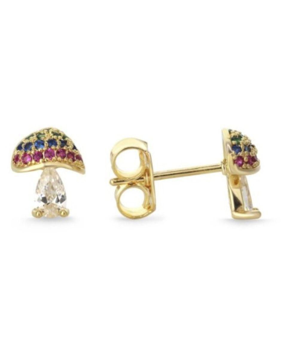 Aretes de hongo 2