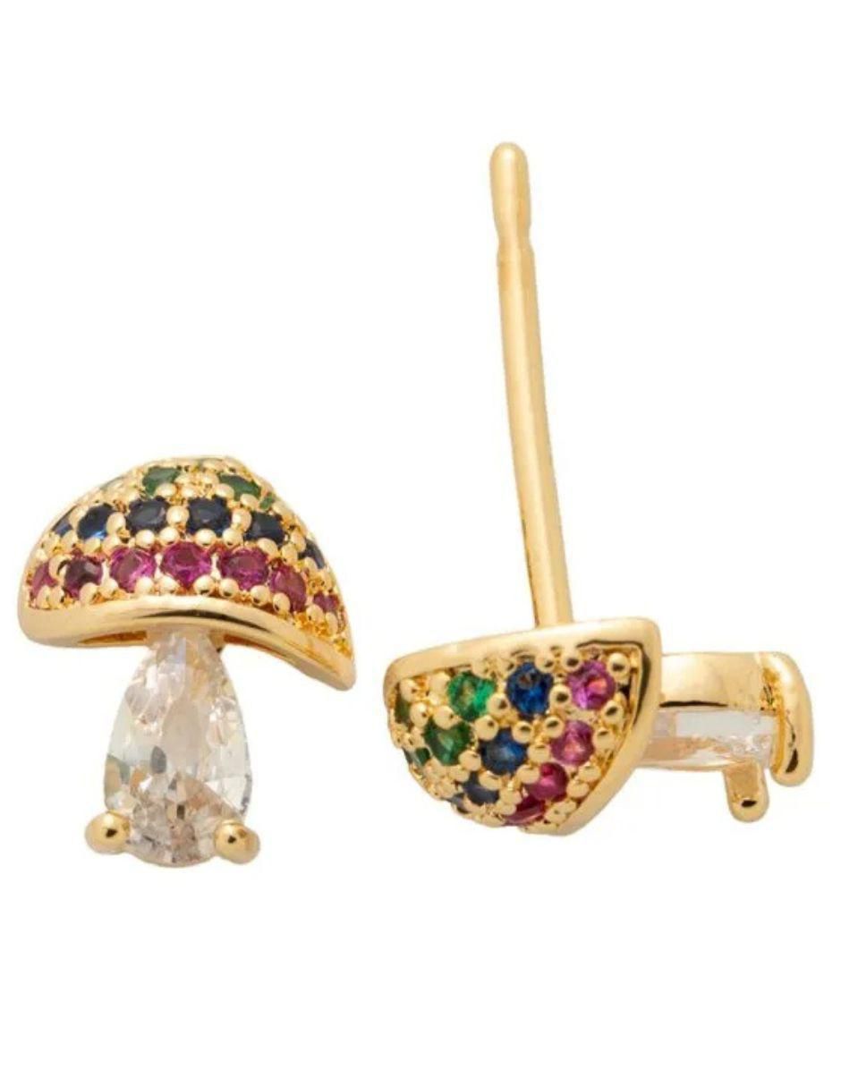 Aretes de hongo 4