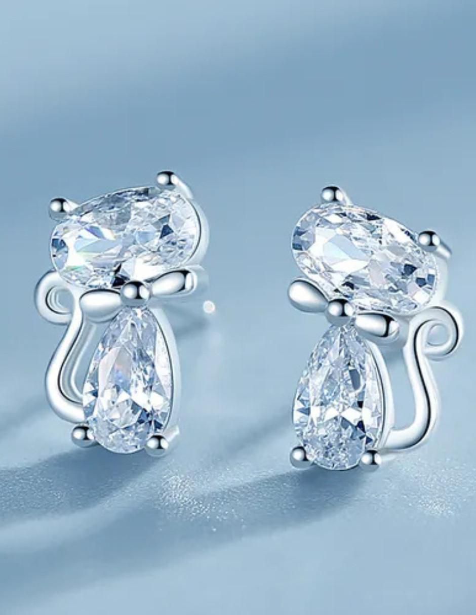 Aretes de gato