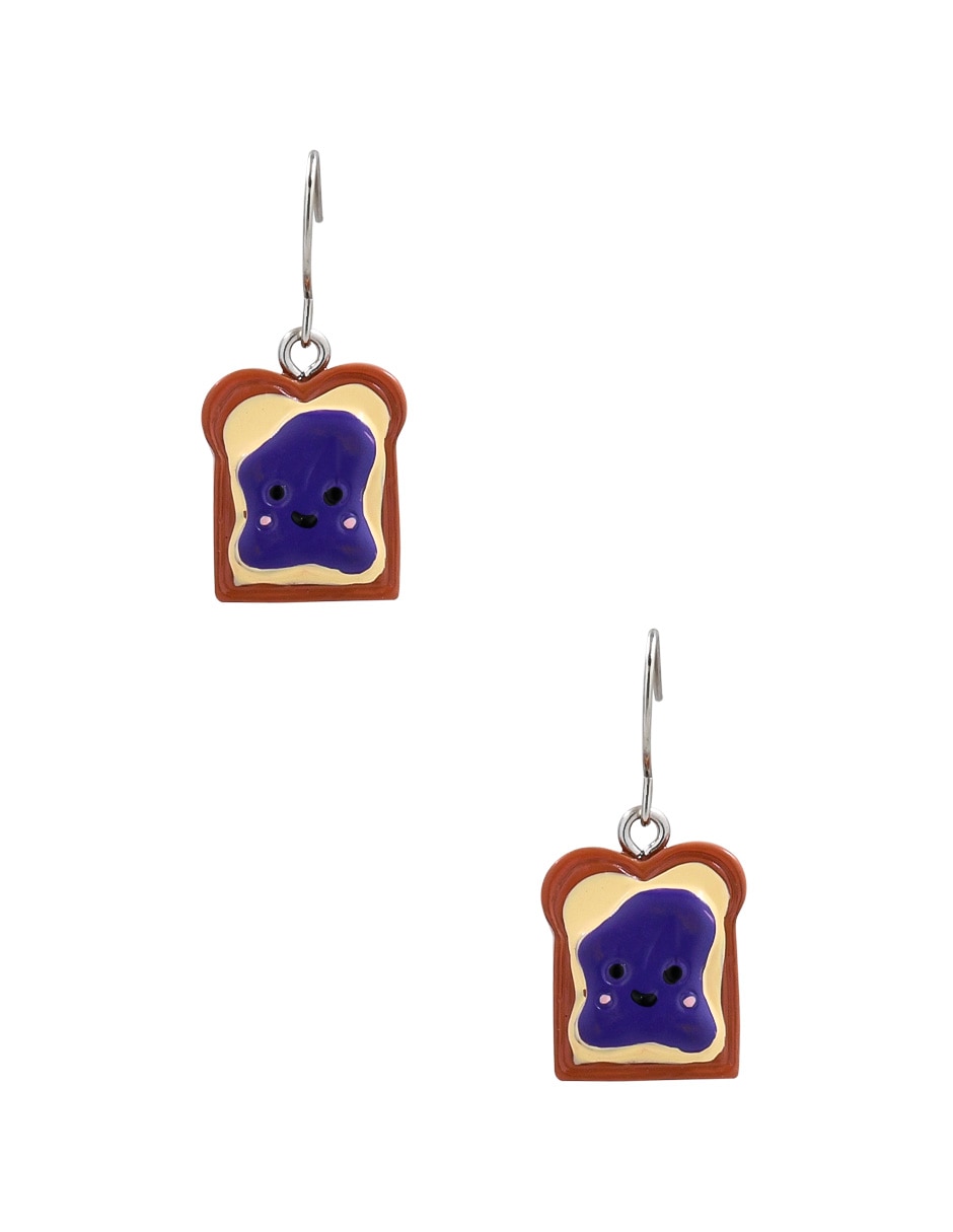 Aretes con acabado mate Aretes con acabado mate