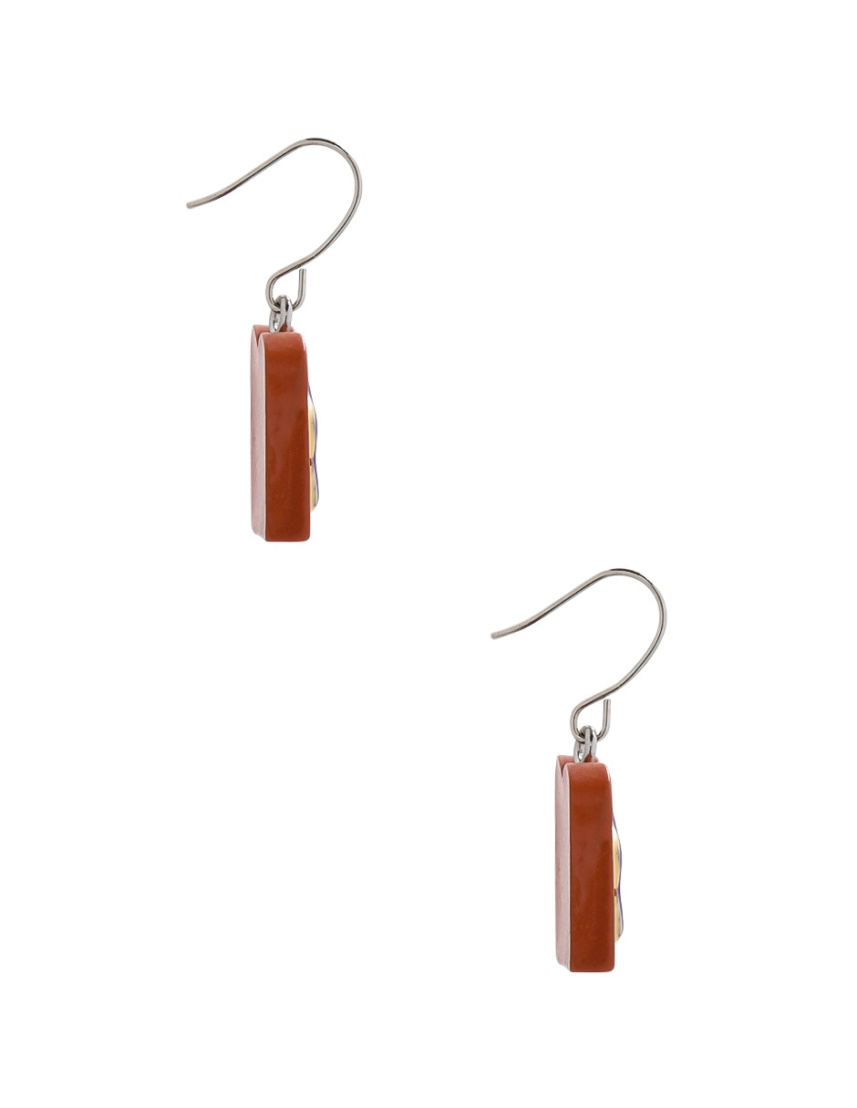 Aretes con acabado mate 3