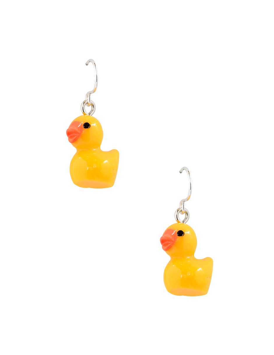 Aretes de pato con acabado mate 2