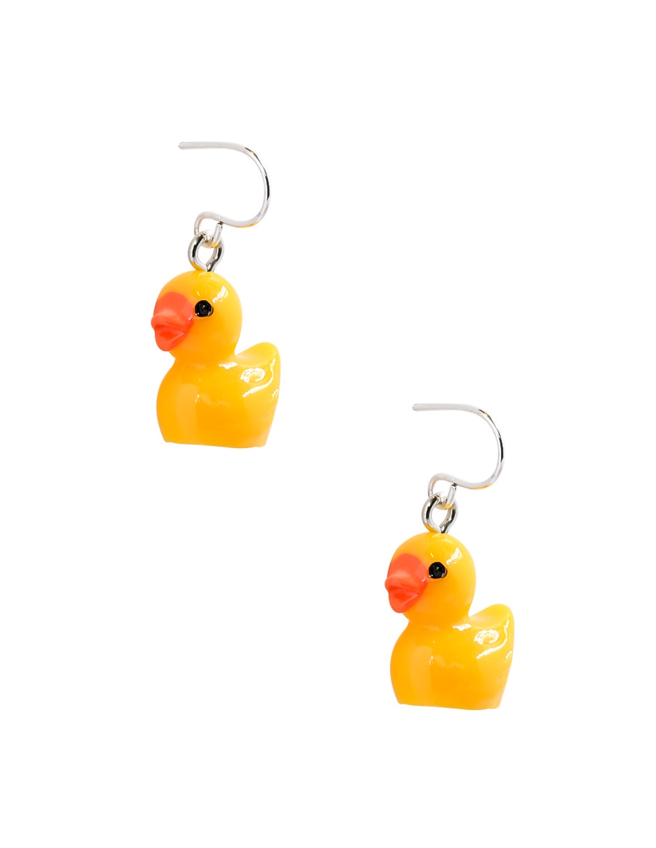 Aretes de pato con acabado mate 3