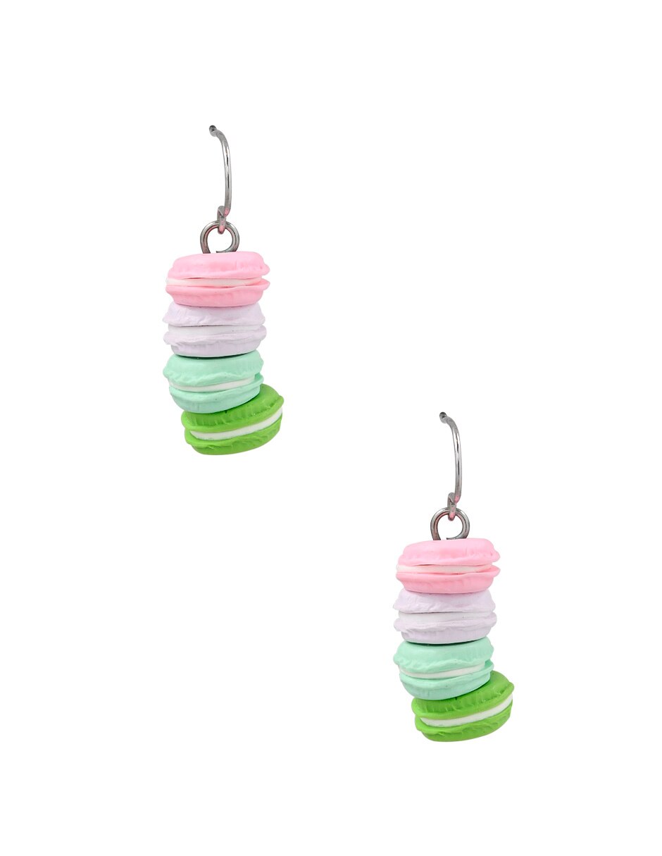Aretes con acabado mate 1