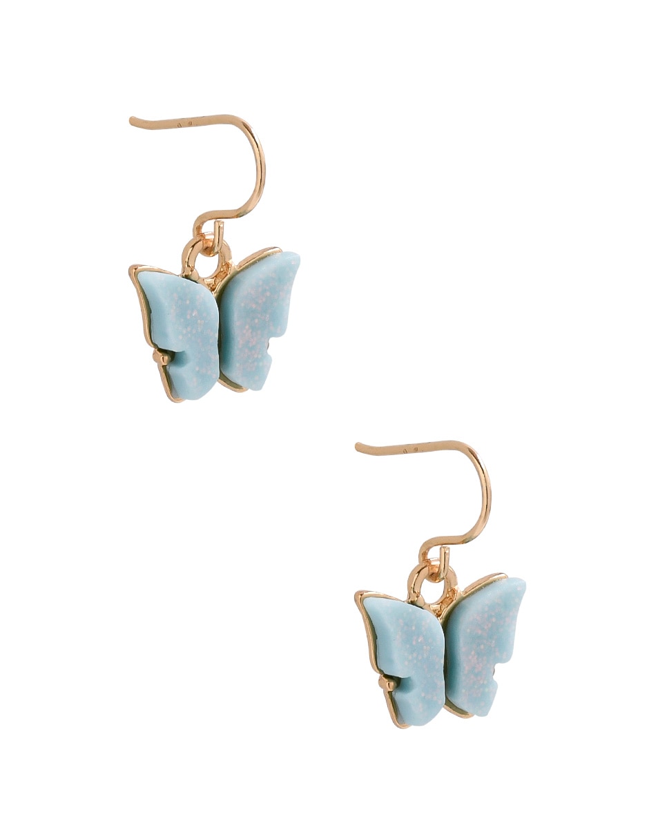 Aretes con acabado brillante 2