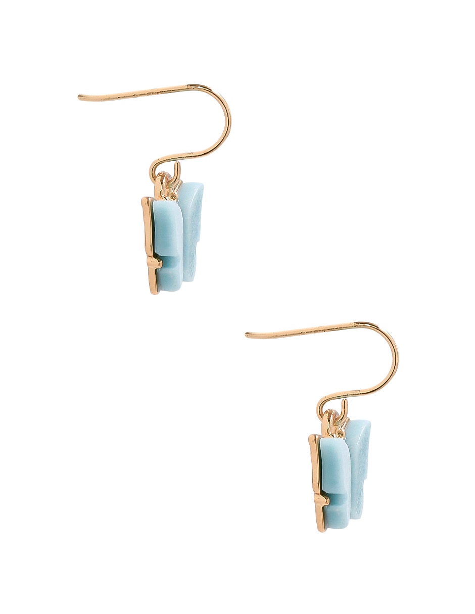 Aretes con acabado brillante 3