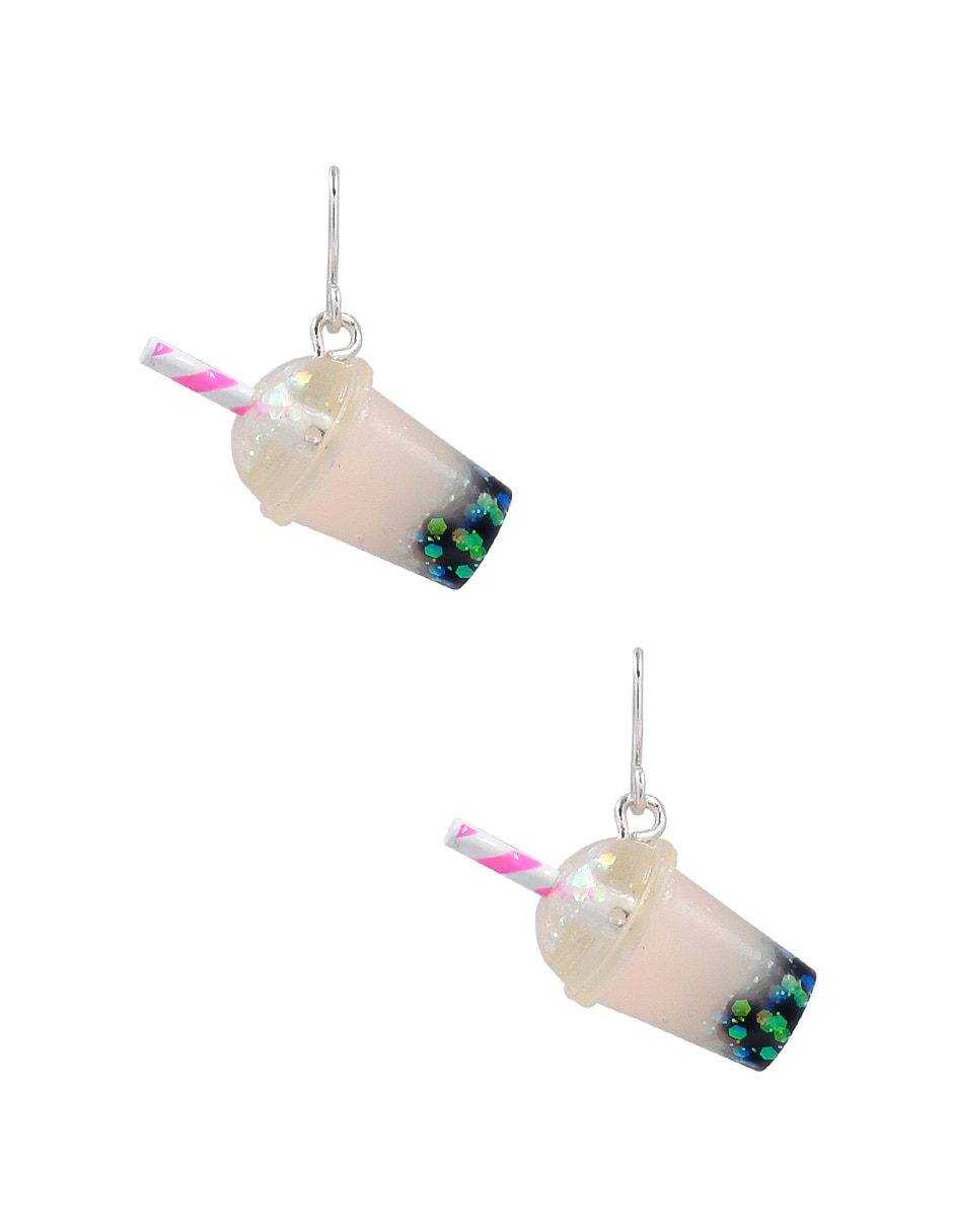 Aretes con acabado brillante Aretes con acabado brillante