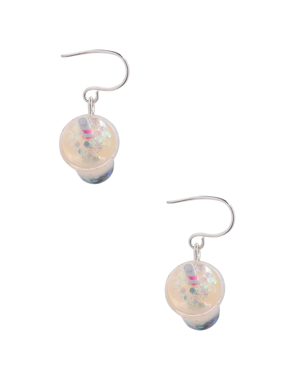 Aretes con acabado brillante 3