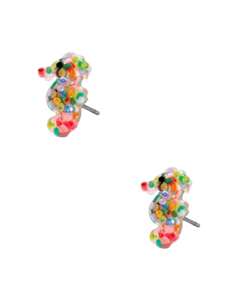 Aretes con acabado mate Aretes con acabado mate