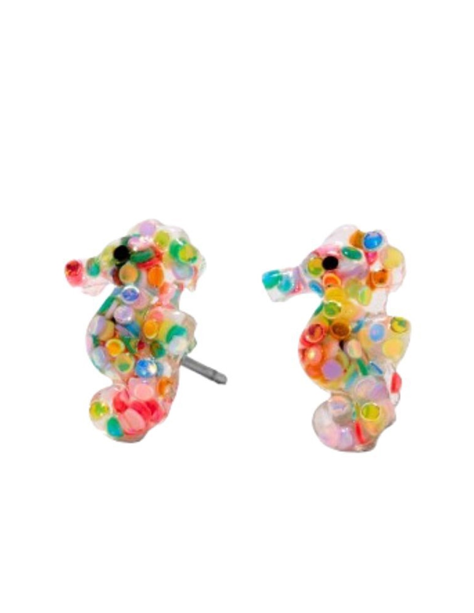 Aretes con acabado mate 2