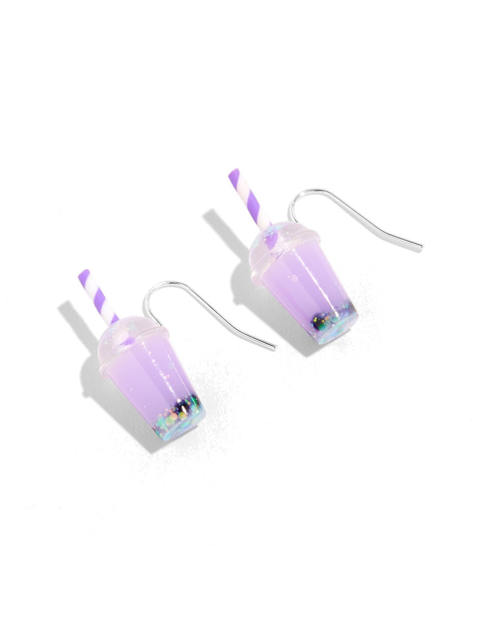 Aretes con acabado mate 3