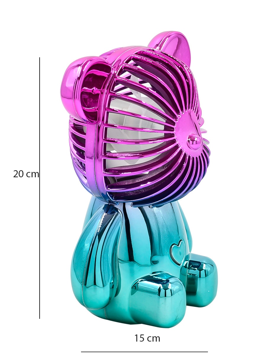 Mini ventilador 1 velocidad 3