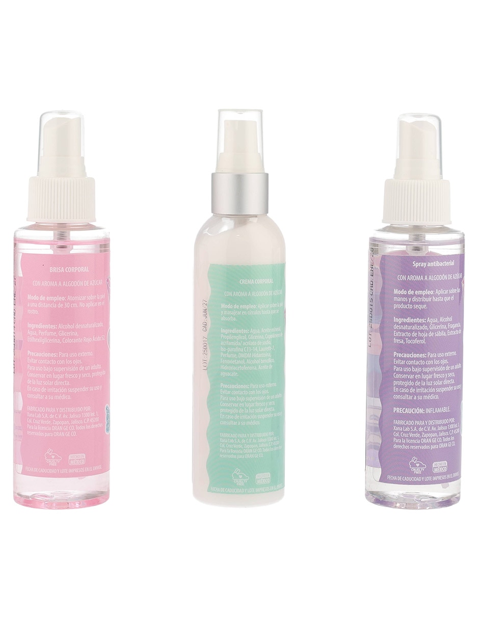 Set regalo super care 5