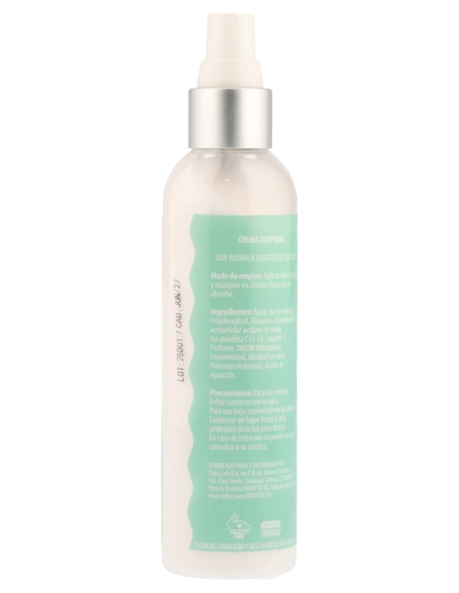 Crema para cuerpo y manos recomendada para humectar de día y noche para todo tipo piel 3