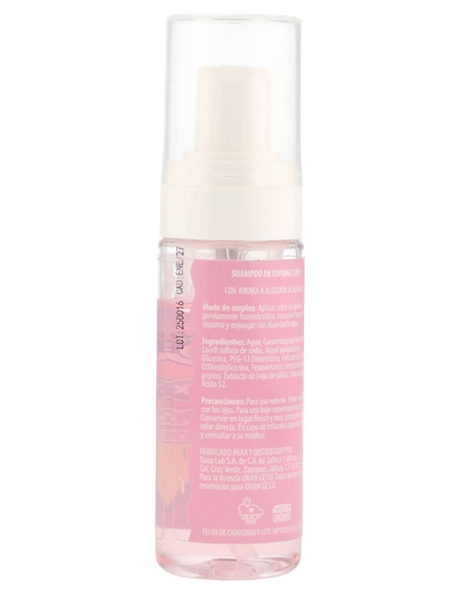 Shampoo hidratante para cabello 3