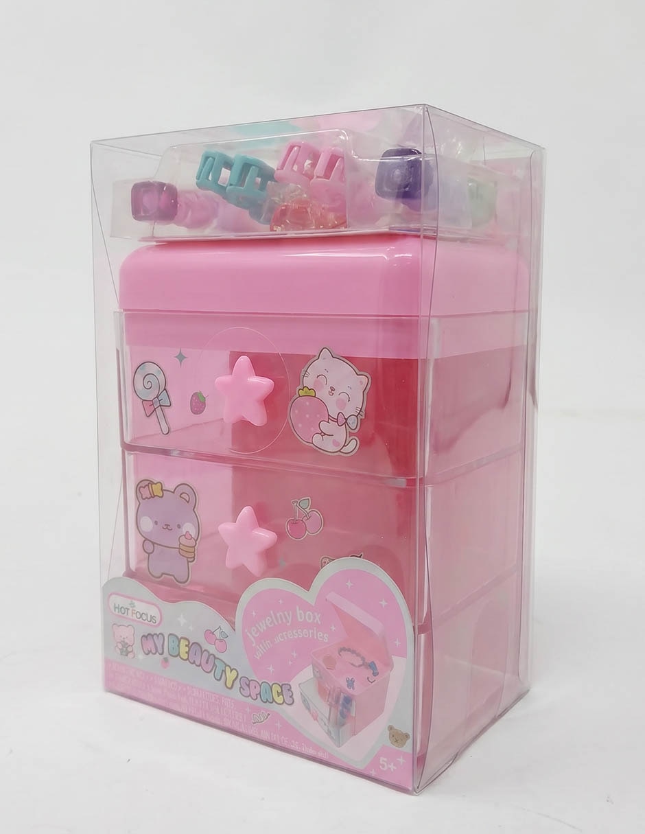 Set Accesorios De Belleza Hot Focus Para Niña