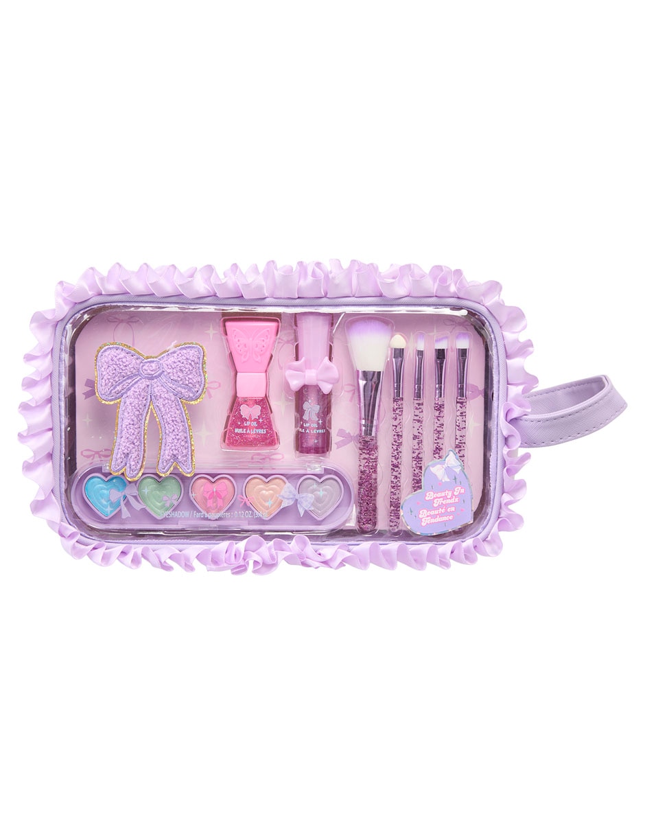 Set accesorios de belleza Hot Focus
