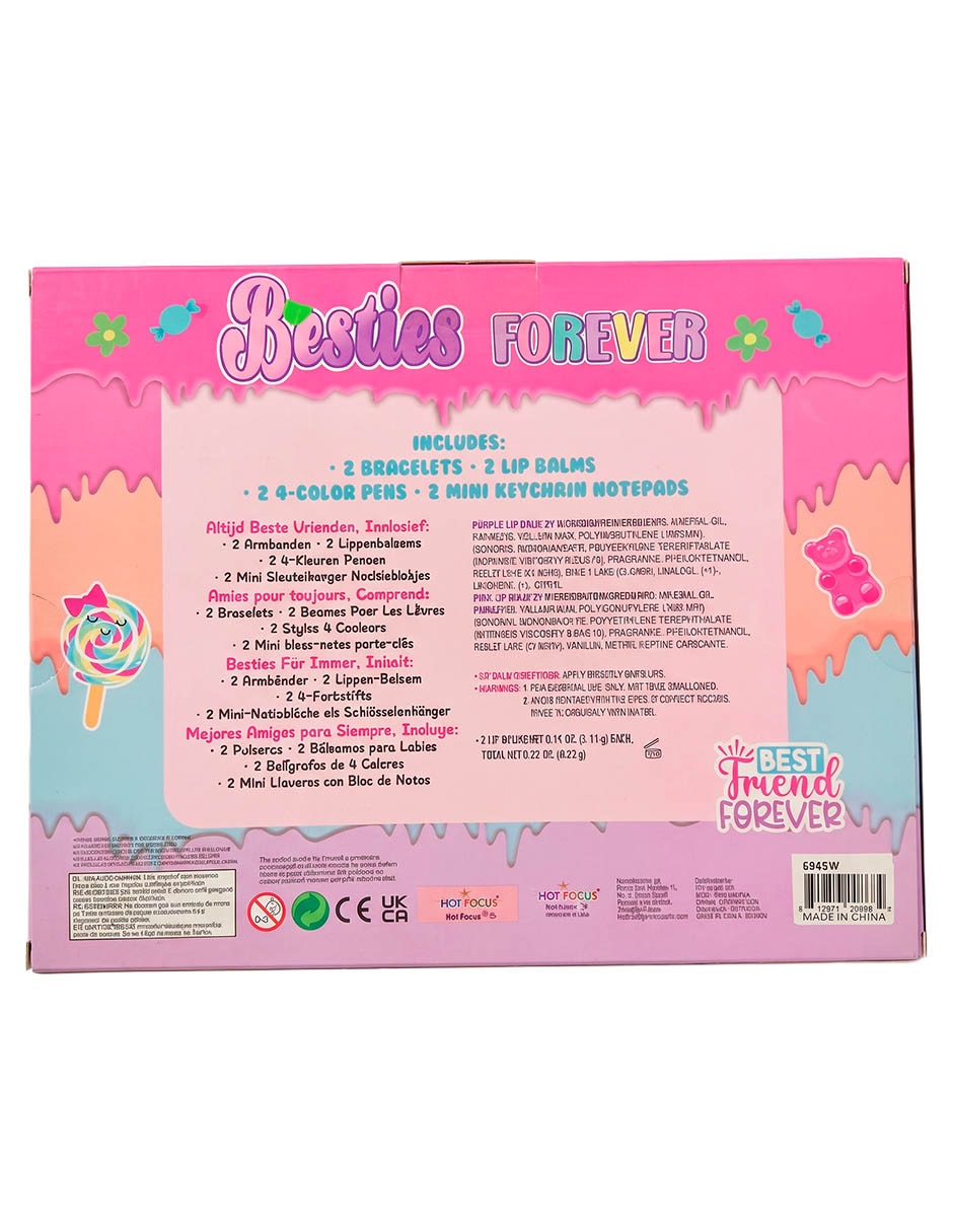 Llavero Hot Focu