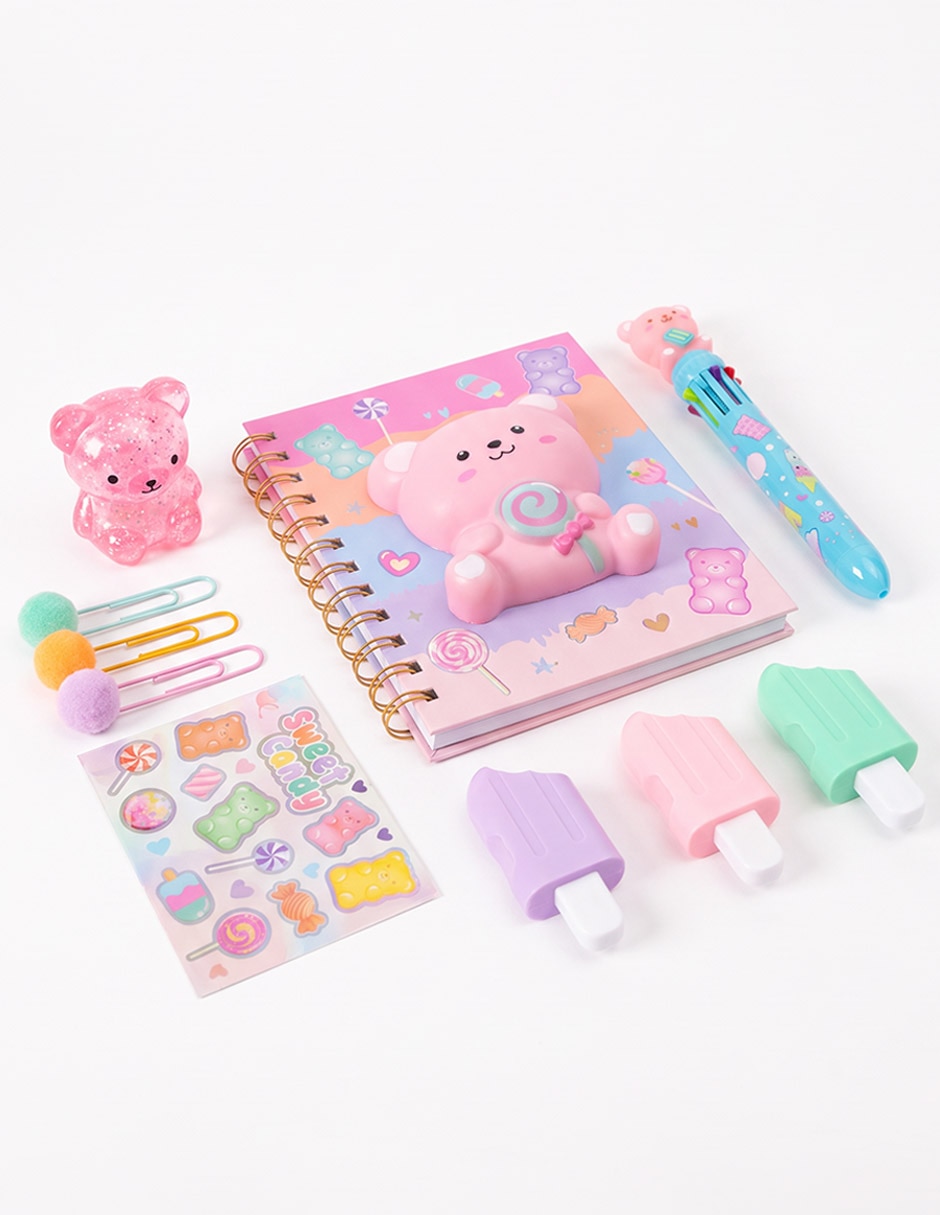 Estuche escolar 2