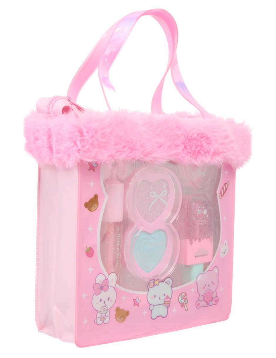 Set accesorios de belleza Hot Focus