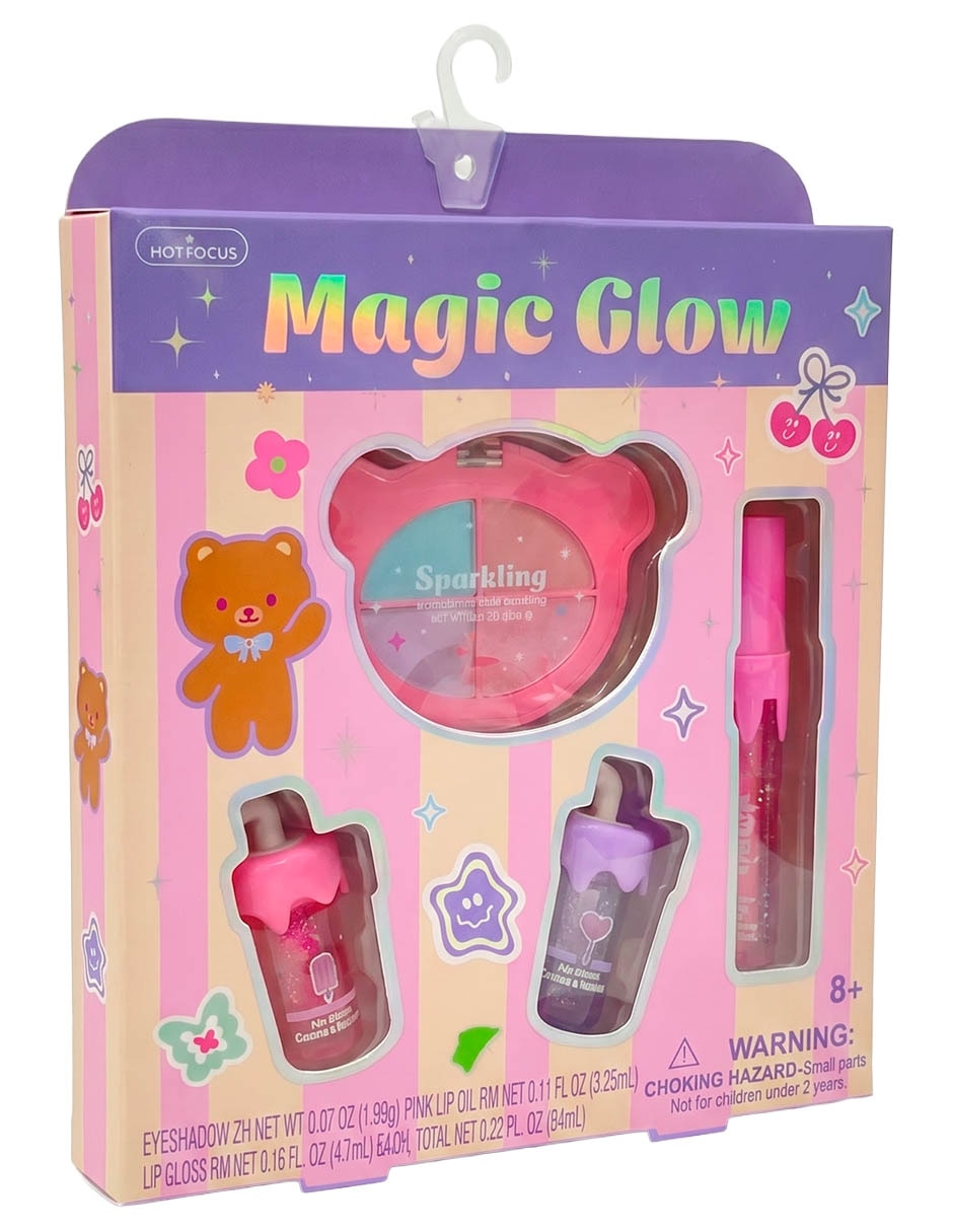 Set de belleza de juguete Hot Focus para niña