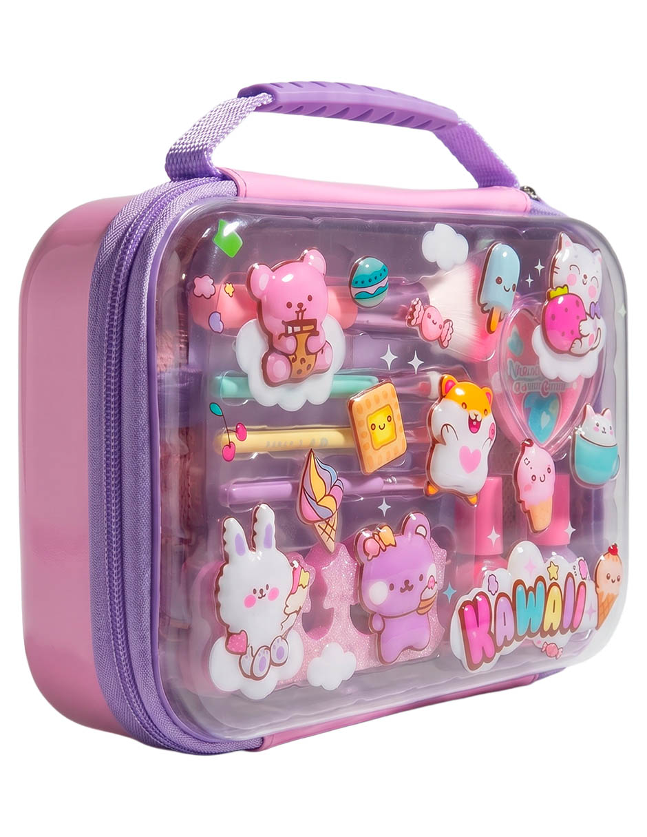 Juego de maquillaje para niña 3