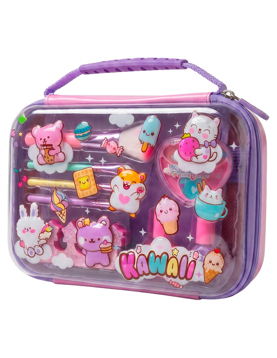 Juego de maquillaje para niña