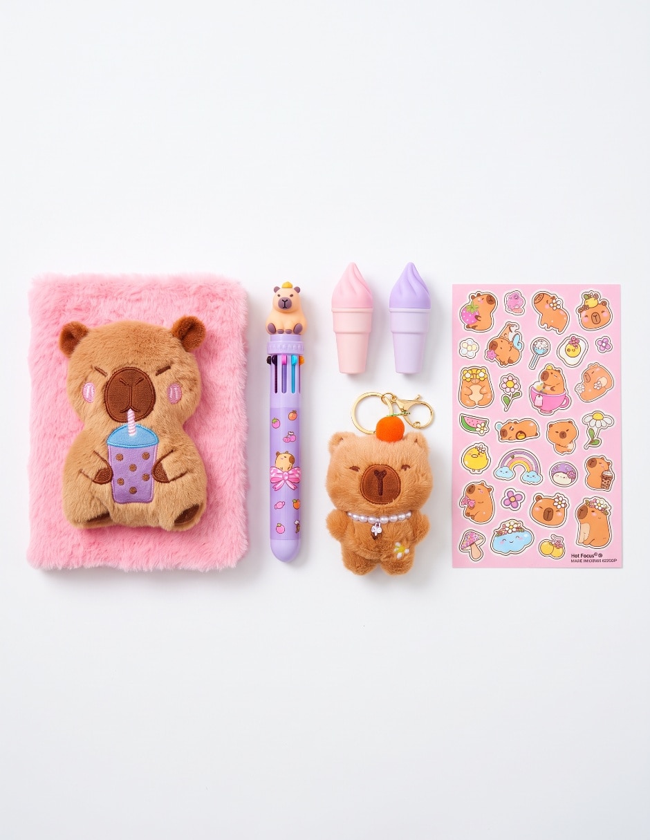 Set papelería