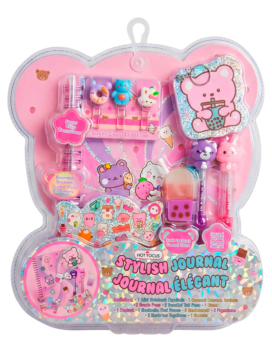 Set maquillaje Hot Focus