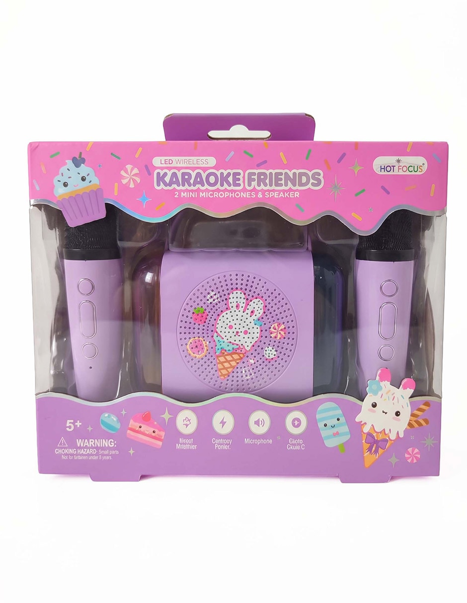 Karaoke para niña 2