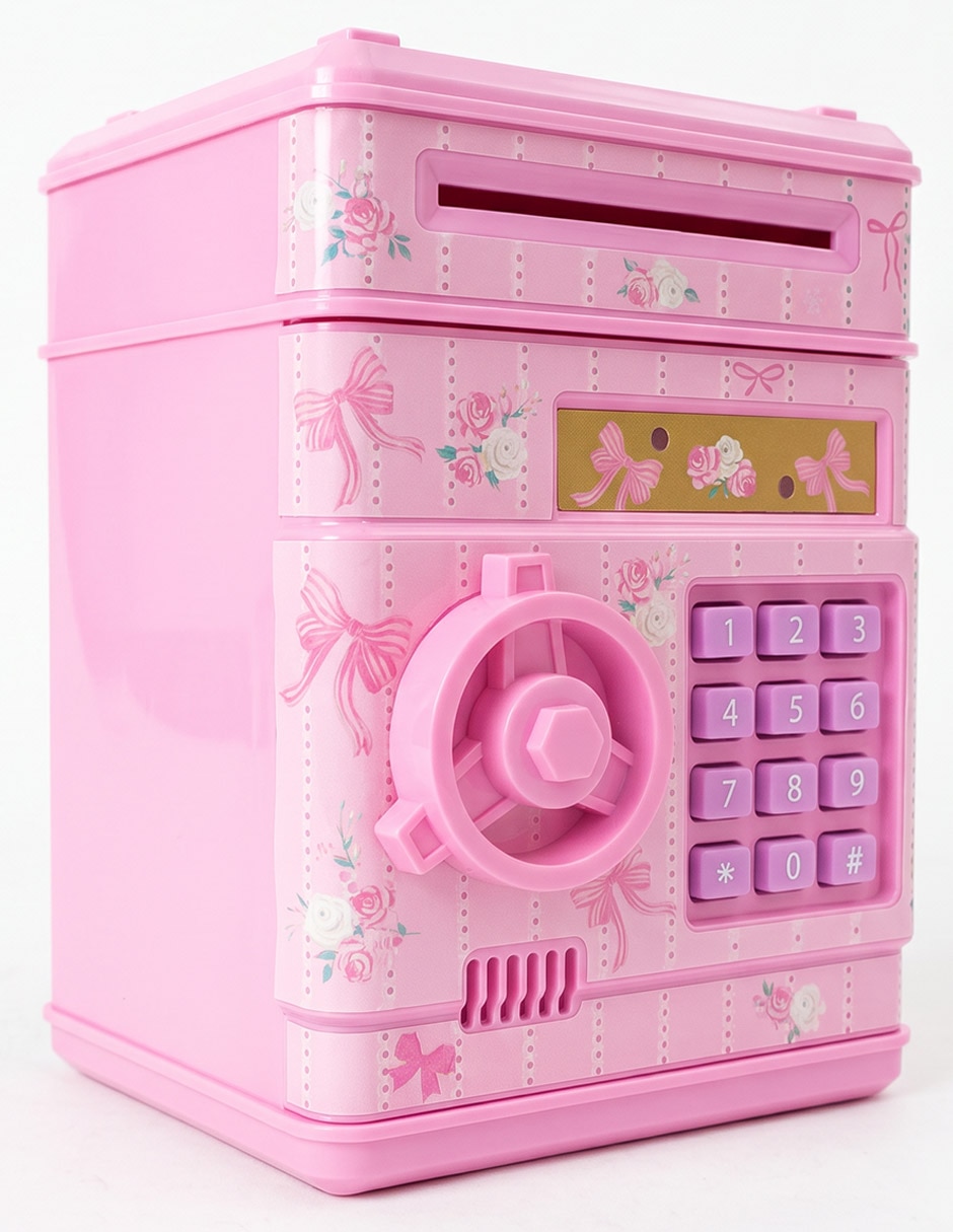 Caja fuerte digital para niña Caja fuerte digital para niña