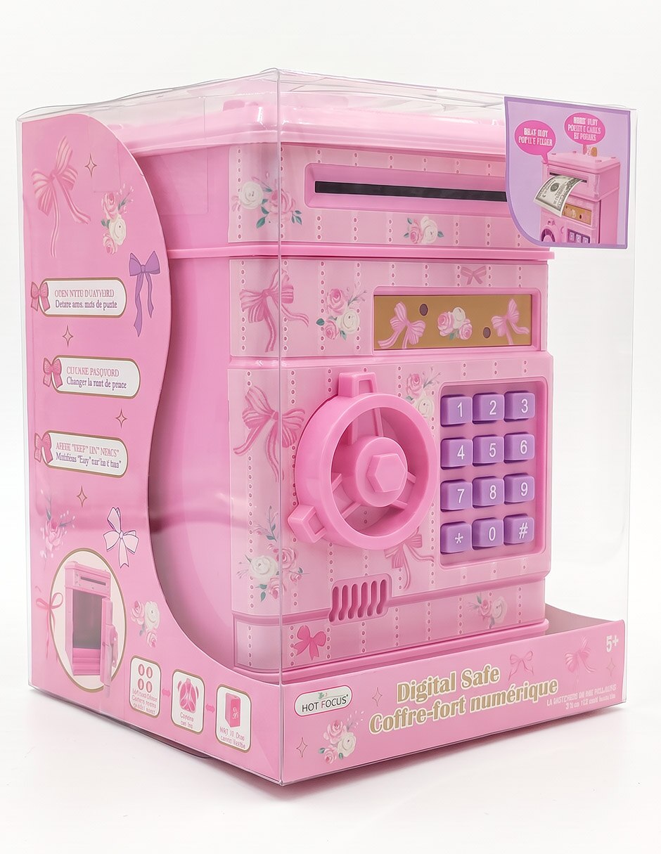 Caja fuerte digital para niña 2