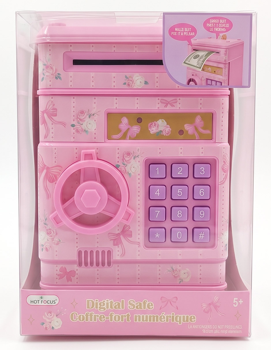 Caja fuerte digital para niña 3