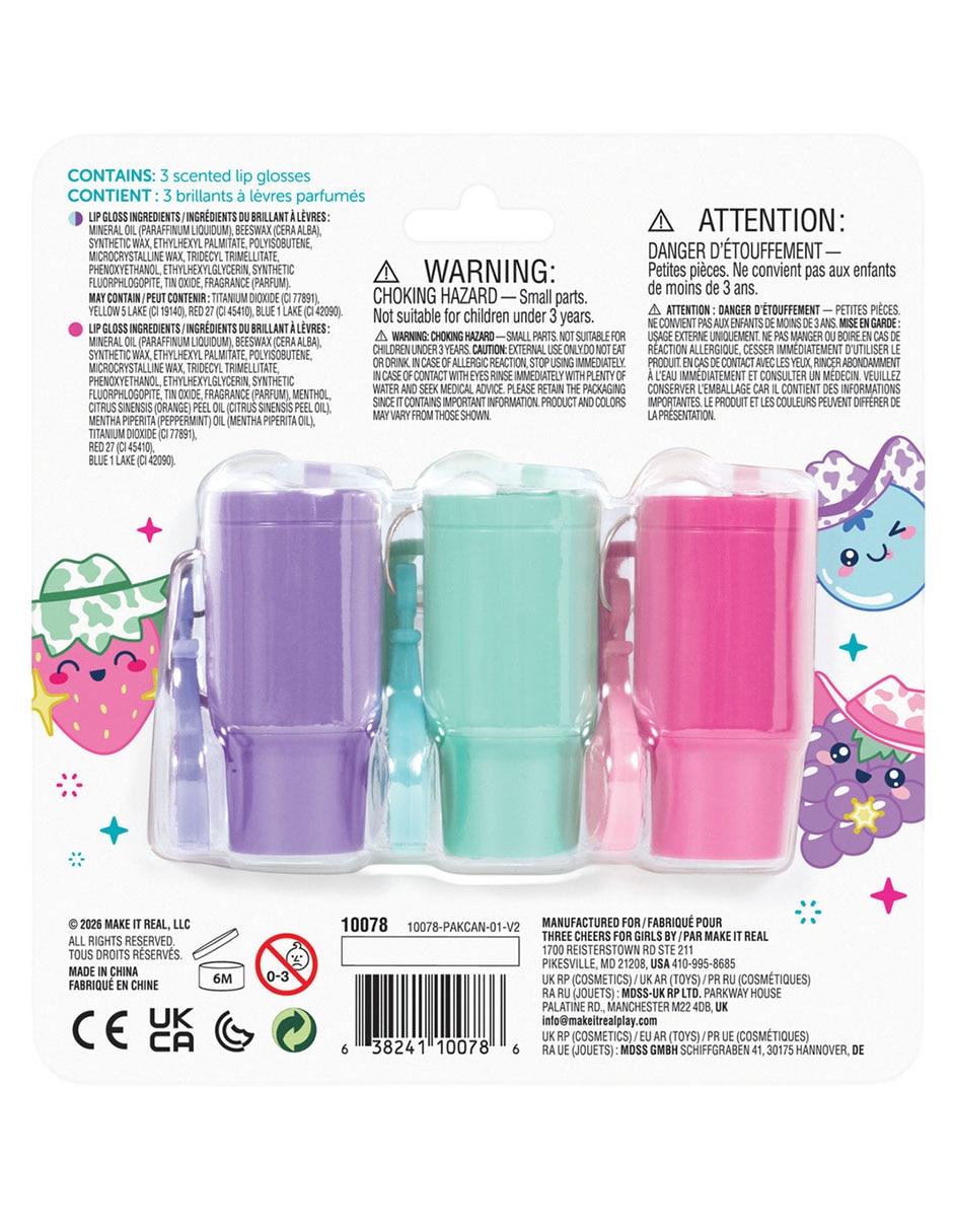 Set de labiales
