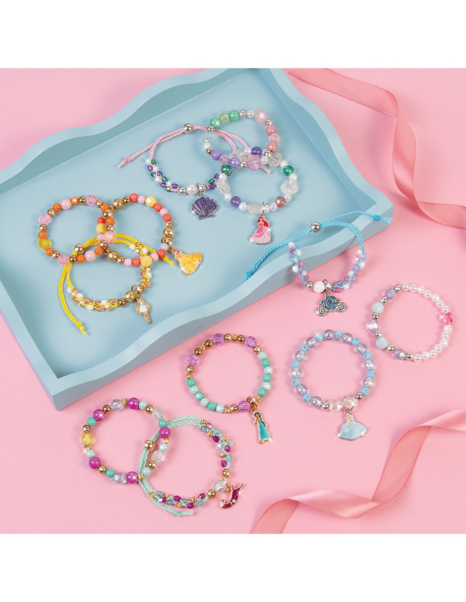 Set fabricación de joyería castle style diy bracelet kit make it real