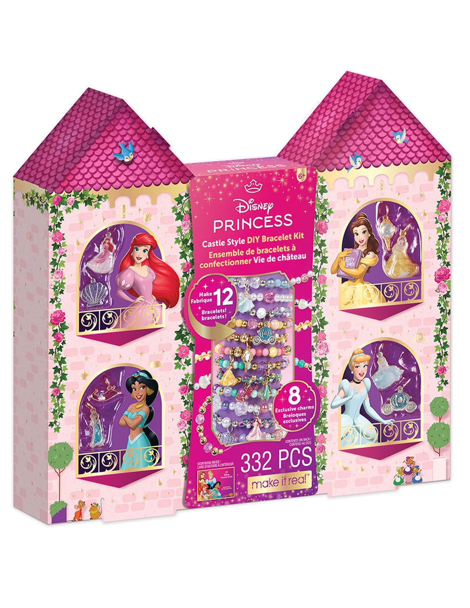 Set fabricación de joyería castle style diy bracelet kit make it real