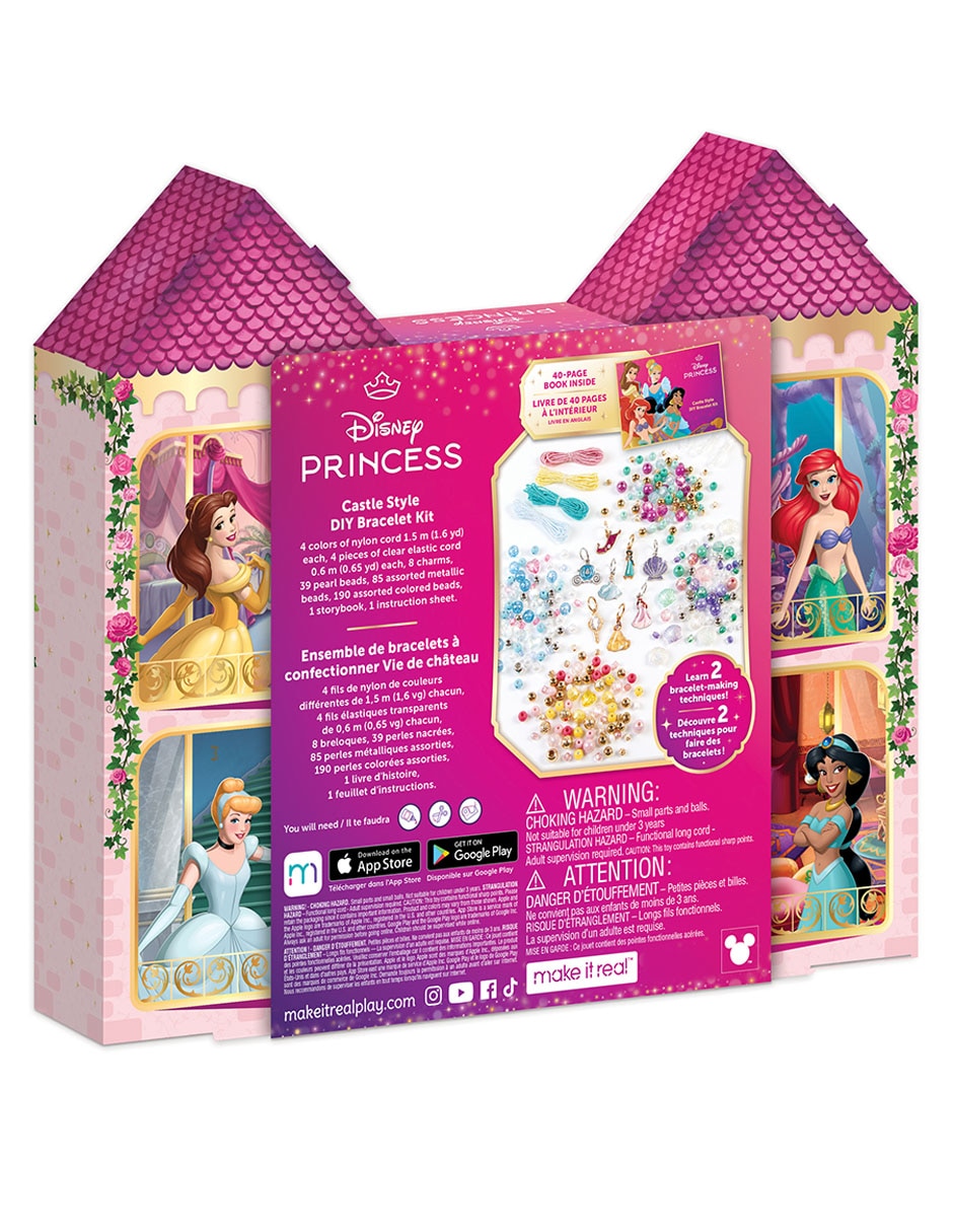 Set fabricación de joyería castle style diy bracelet kit make it real