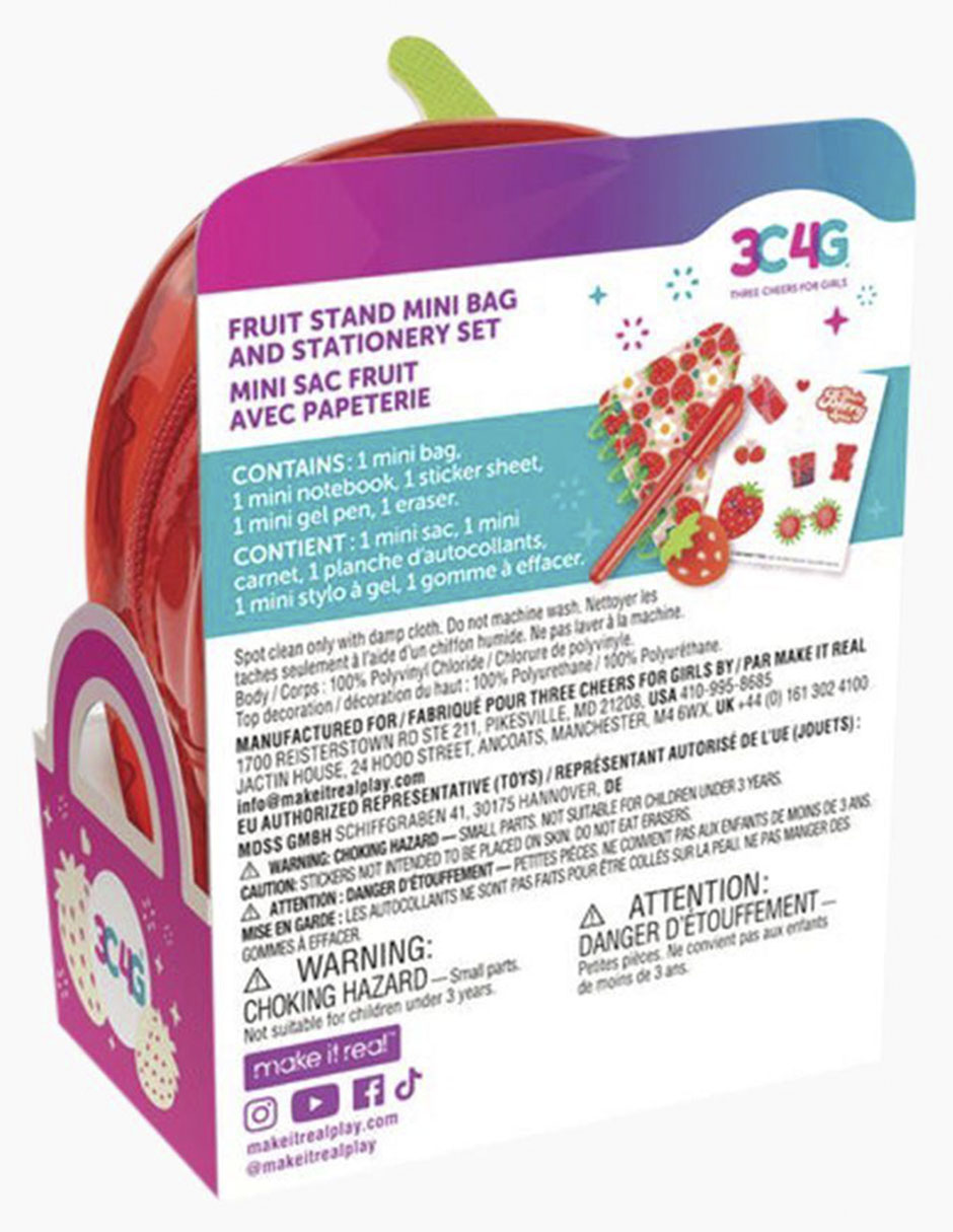 Papeleria 3C4G para niña