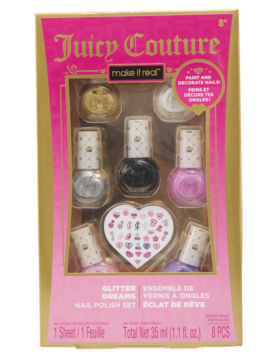 Juguete Set De Cosméticos