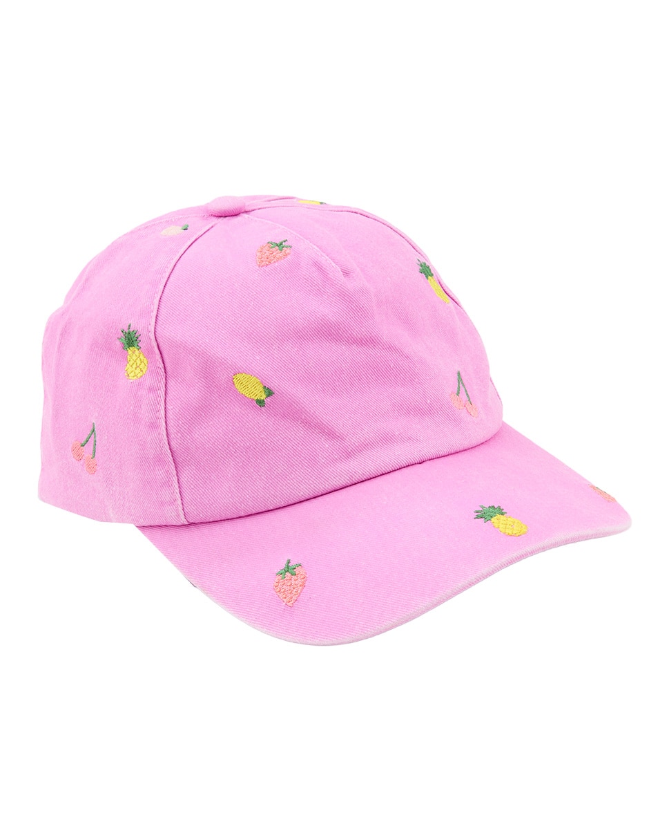 Gorra visera curva velcro para niña 1
