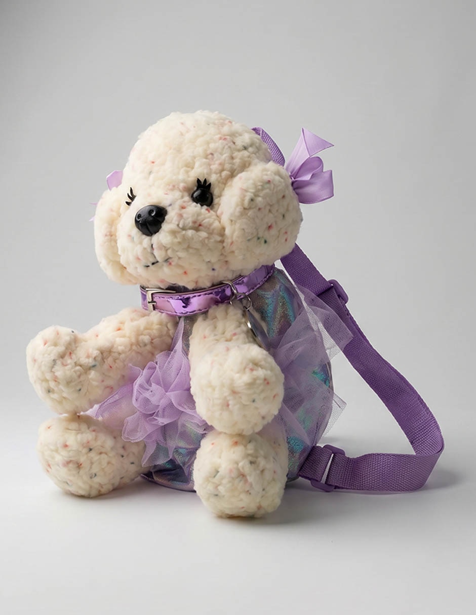 Bolsa Crossbody Poochie Para Niña
