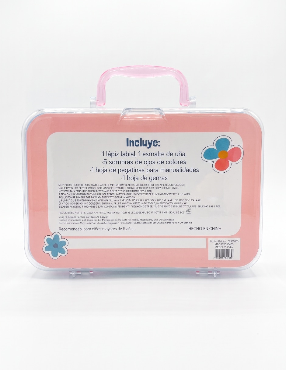 Set belleza Glitz 3