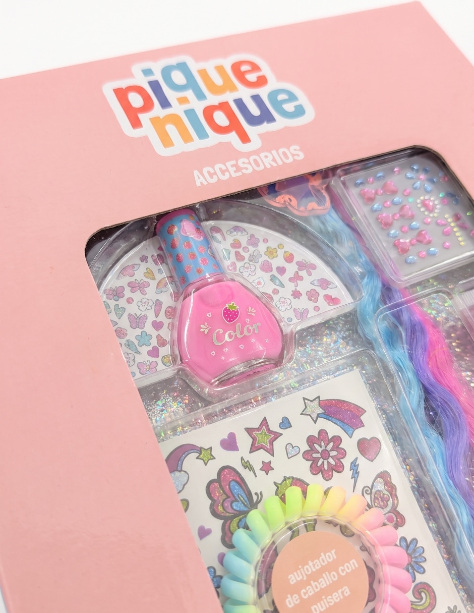 Juguete set de belleza 4