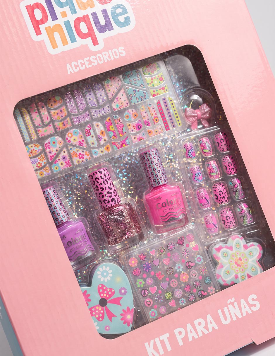 Set de uñas