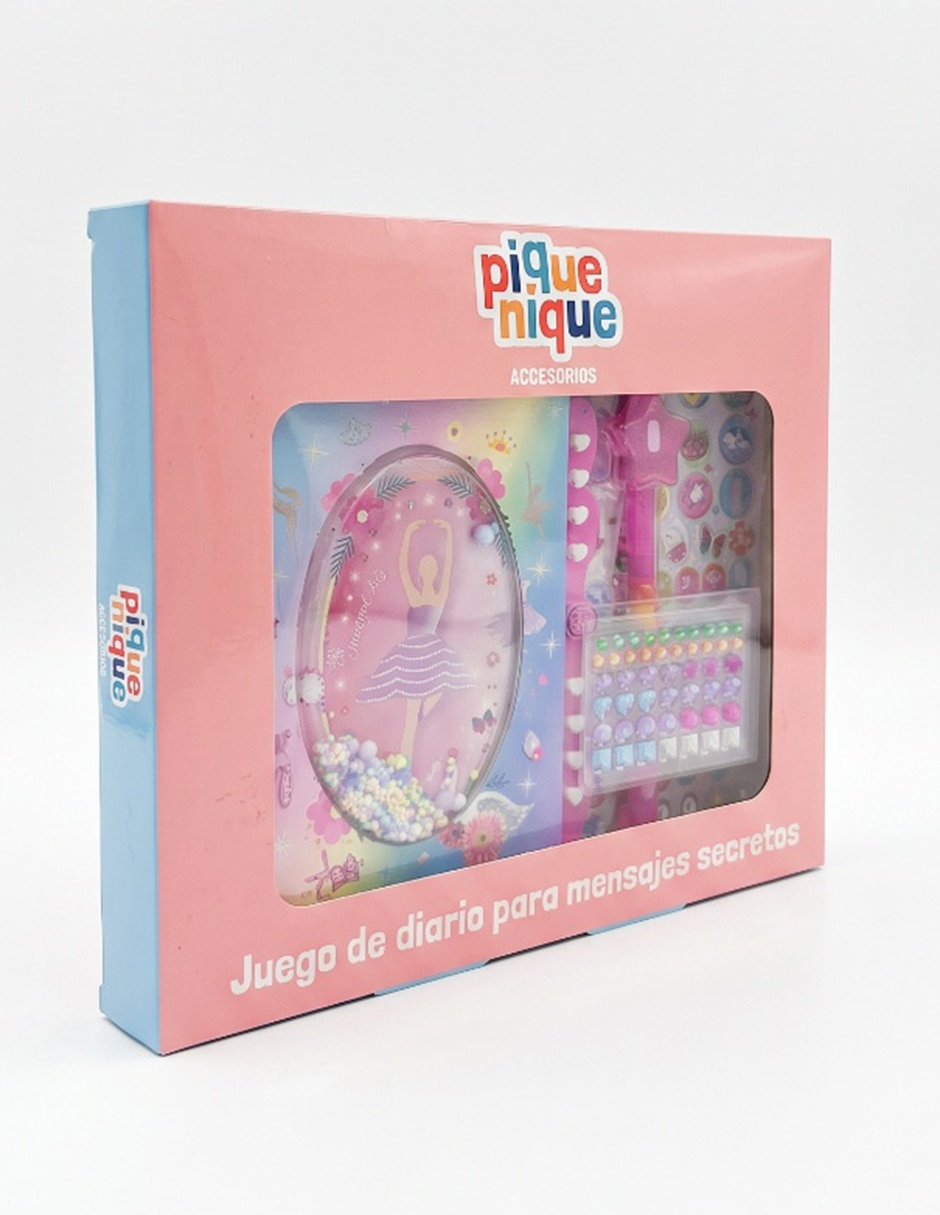 Juego de diario para mensajes secretos 2