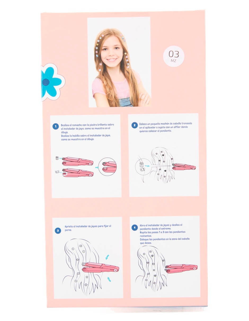 Juego de accesorios para cabello Piquenique