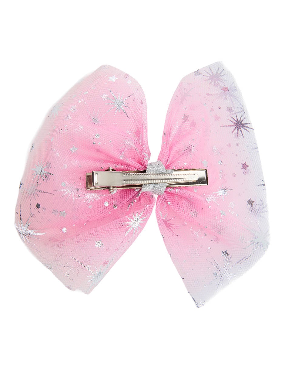 Moño para cabello Fiorella con aplicación broche