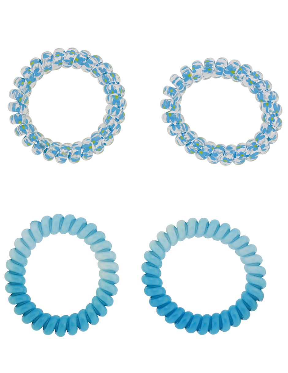 Set ligas para cabello 4