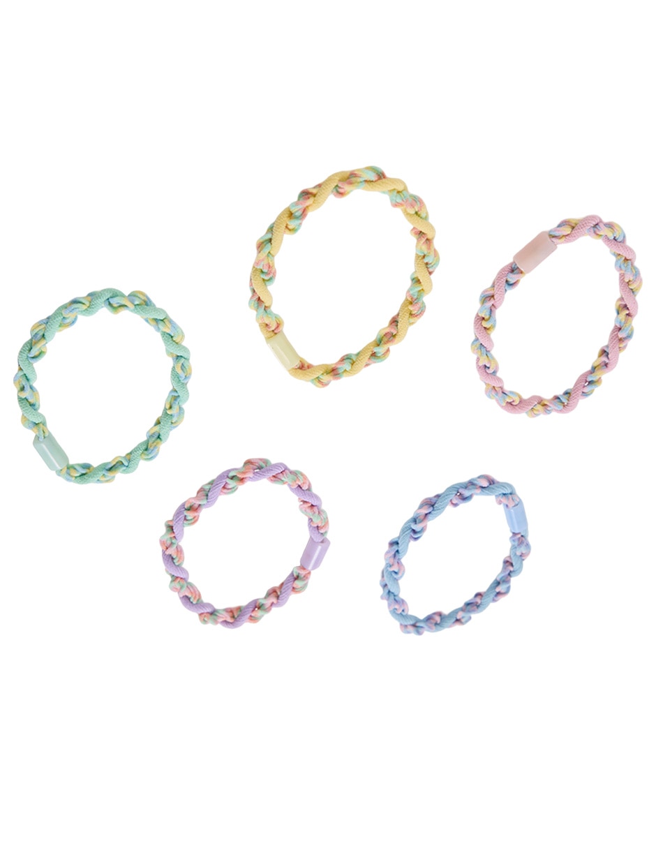 Set ligas para cabello Piquenique
