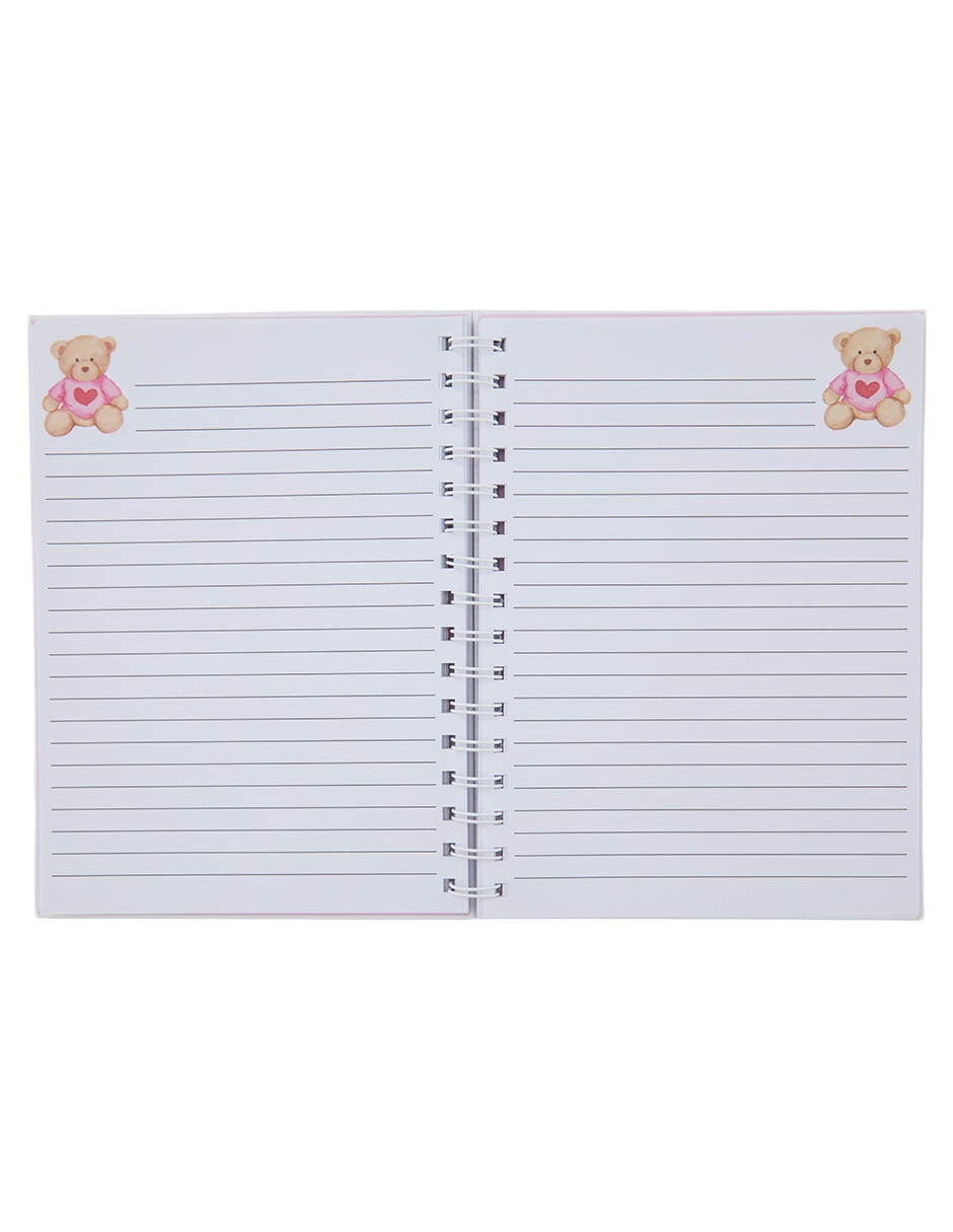 Libreta hoja a rayas 3